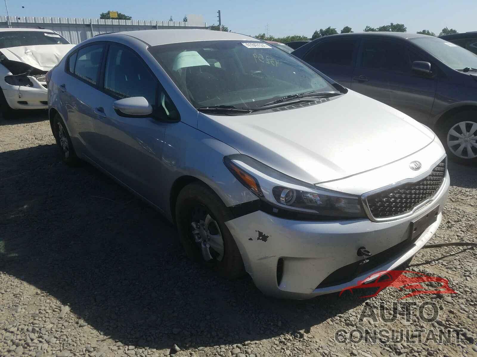 KIA FORTE 2017 - 3KPFK4A72HE153781