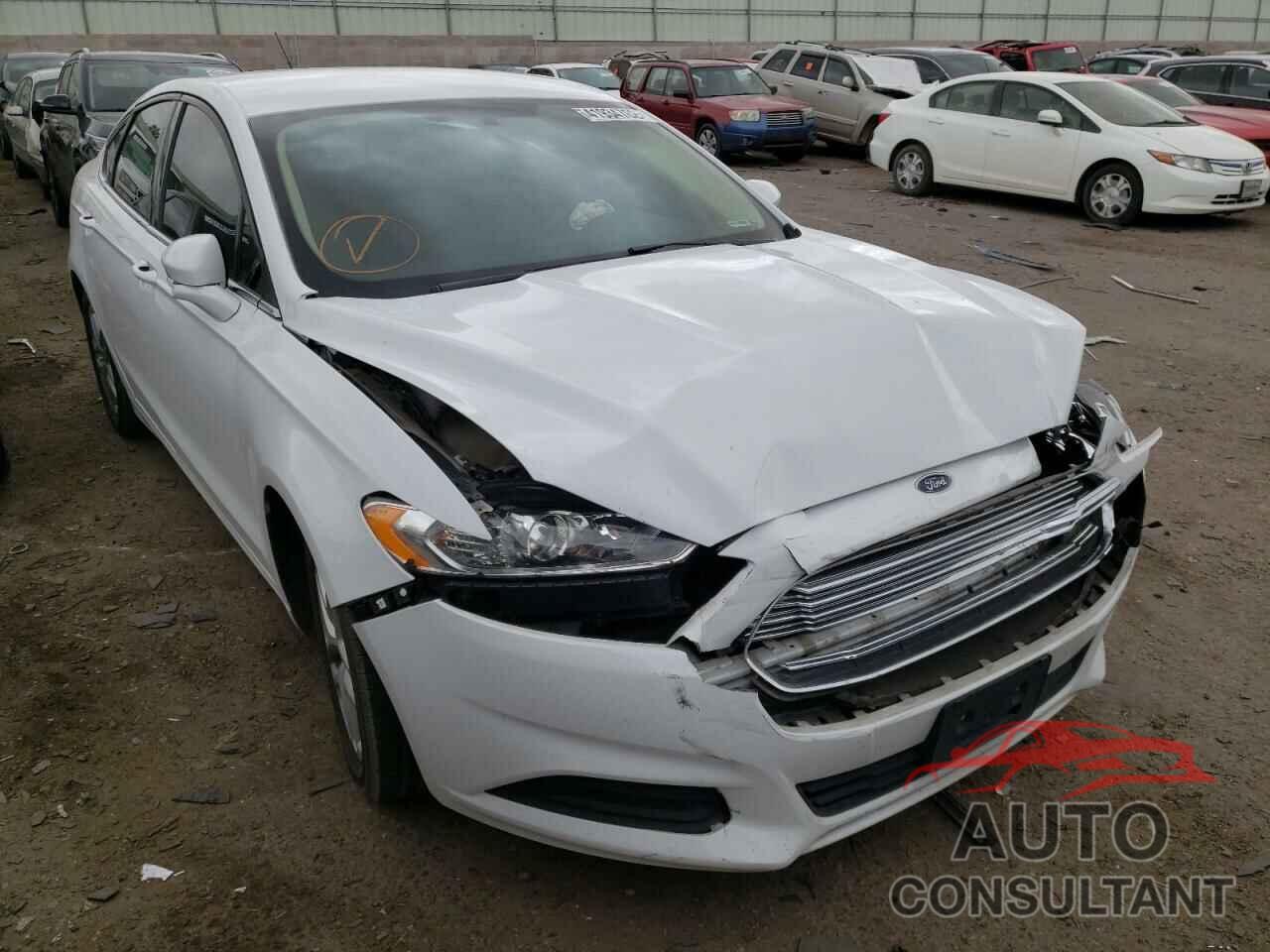 FORD FUSION 2016 - 3FA6P0H72GR214804