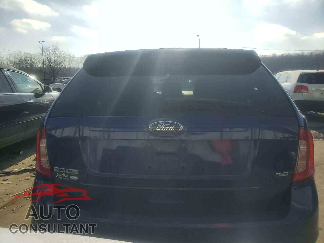 FORD EDGE 2013 - 2FMDK3JC5DBA43884