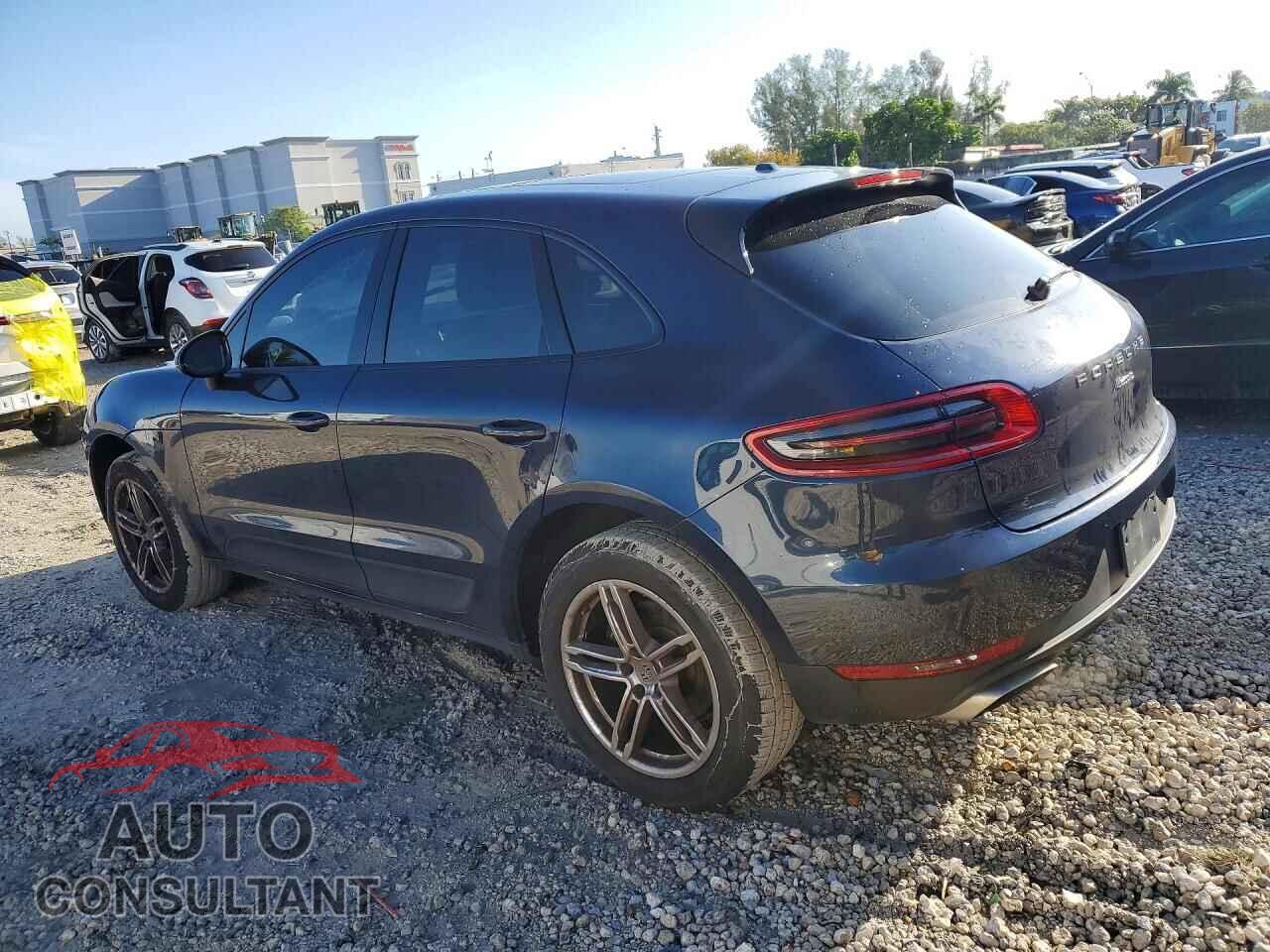 PORSCHE MACAN 2017 - WP1AA2A51HLB02357