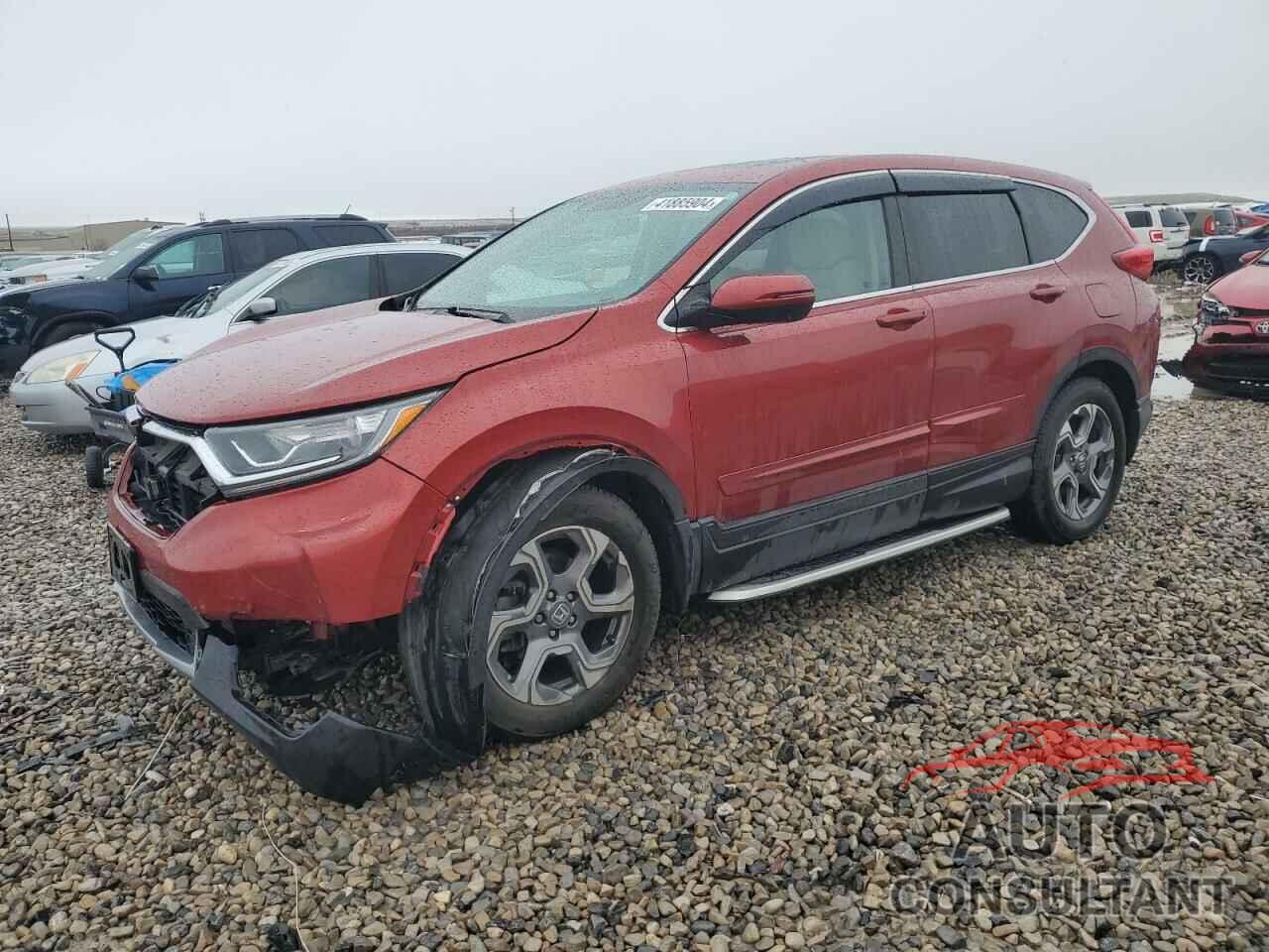 HONDA CRV 2017 - 2HKRW2H57HH629254