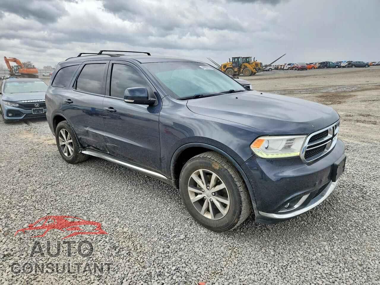 DODGE DURANGO 2016 - 1C4RDHDG7GC360182