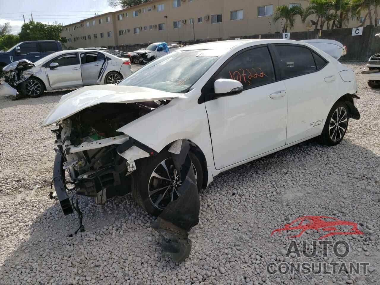 TOYOTA COROLLA 2017 - 5YFBURHE2HP600778