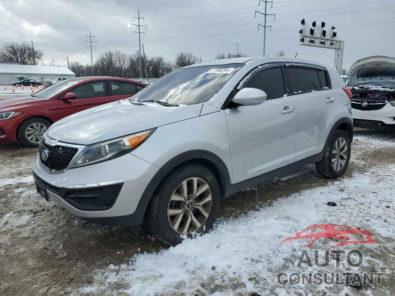 KIA SPORTAGE 2016 - KNDPB3ACXG7804973