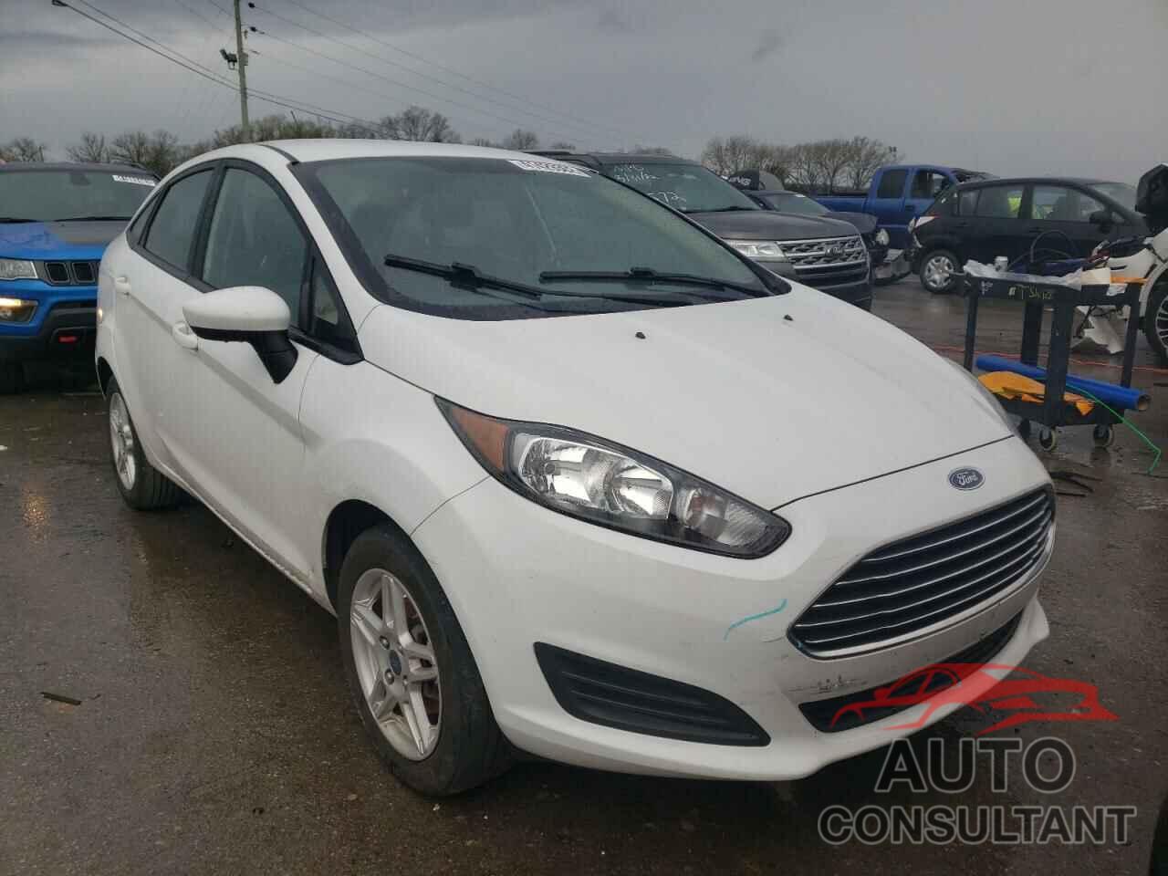 FORD FIESTA 2018 - 3FADP4BJ6JM124644