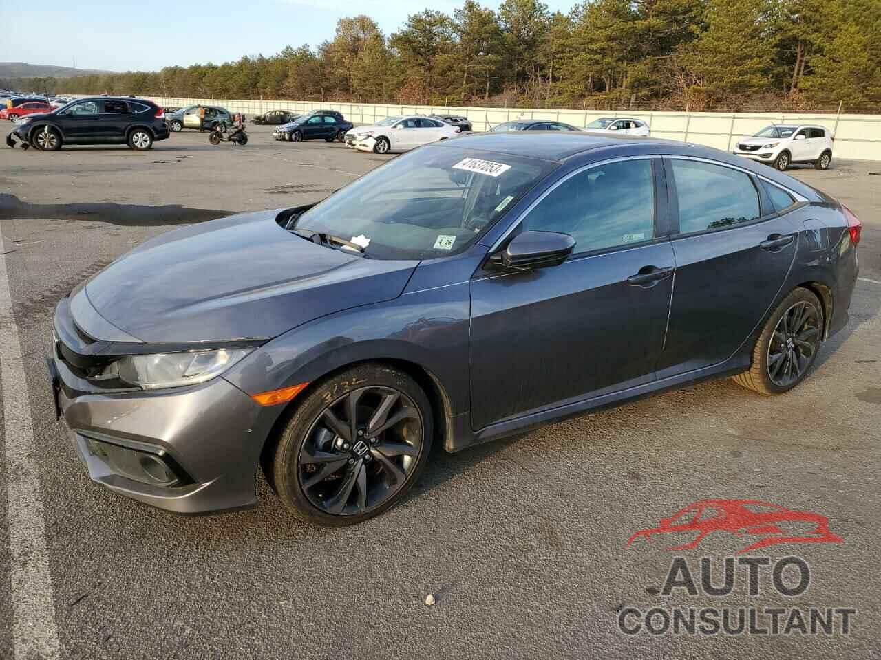 HONDA CIVIC 2021 - 2HGFC2F8XMH553929