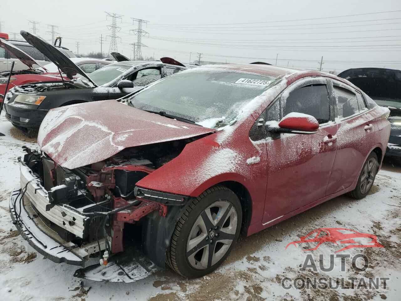 TOYOTA PRIUS 2018 - JTDKARFU8J3067790