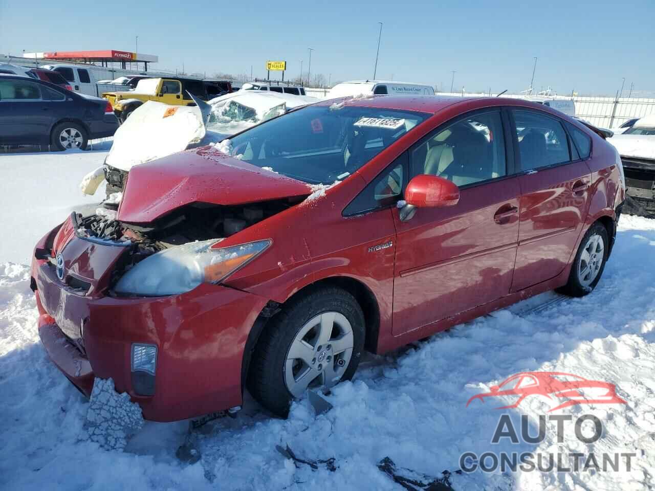 TOYOTA PRIUS 2011 - JTDKN3DU3B5368817
