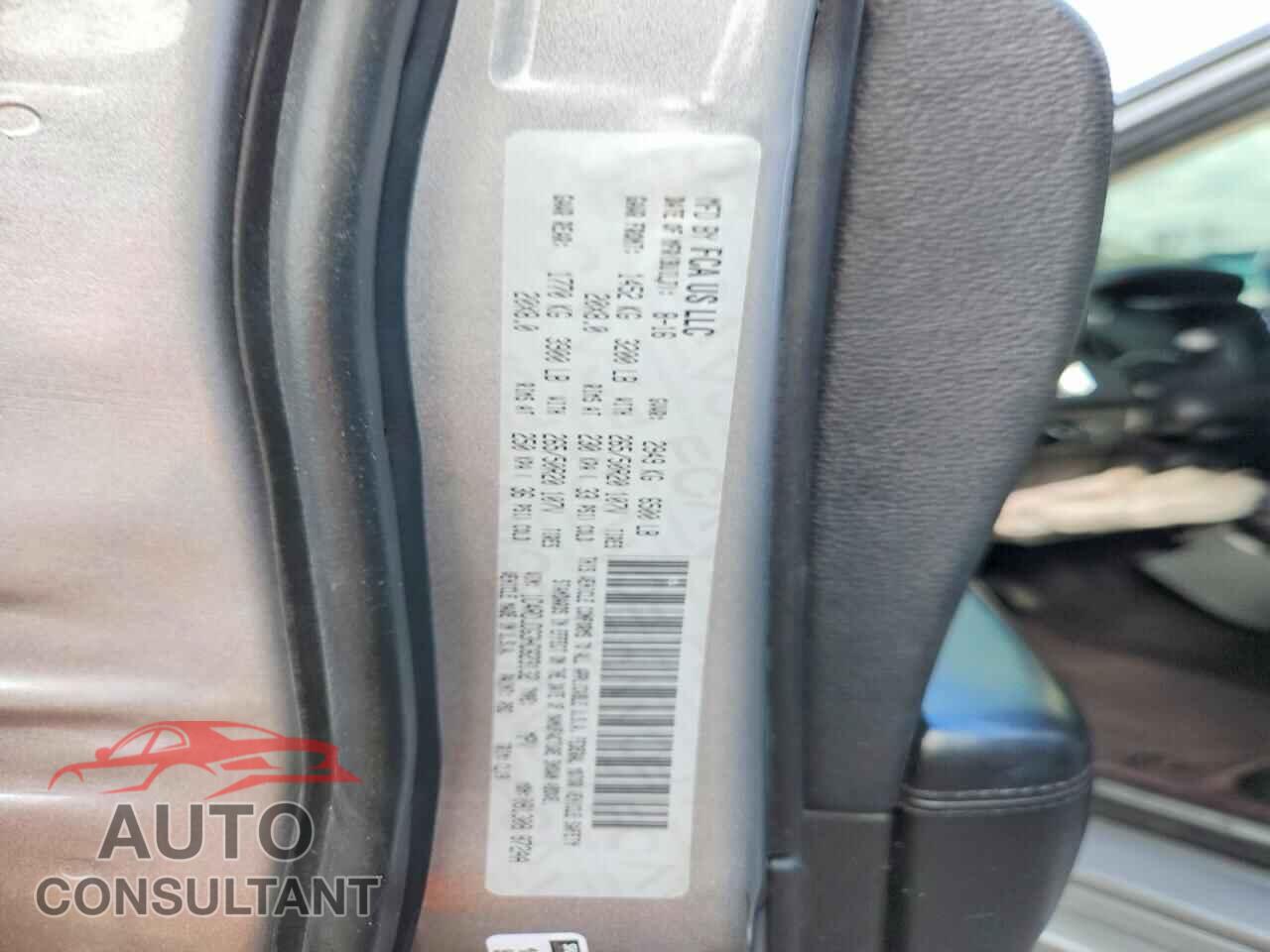 DODGE DURANGO 2017 - 1C4RDJDG3HC623132
