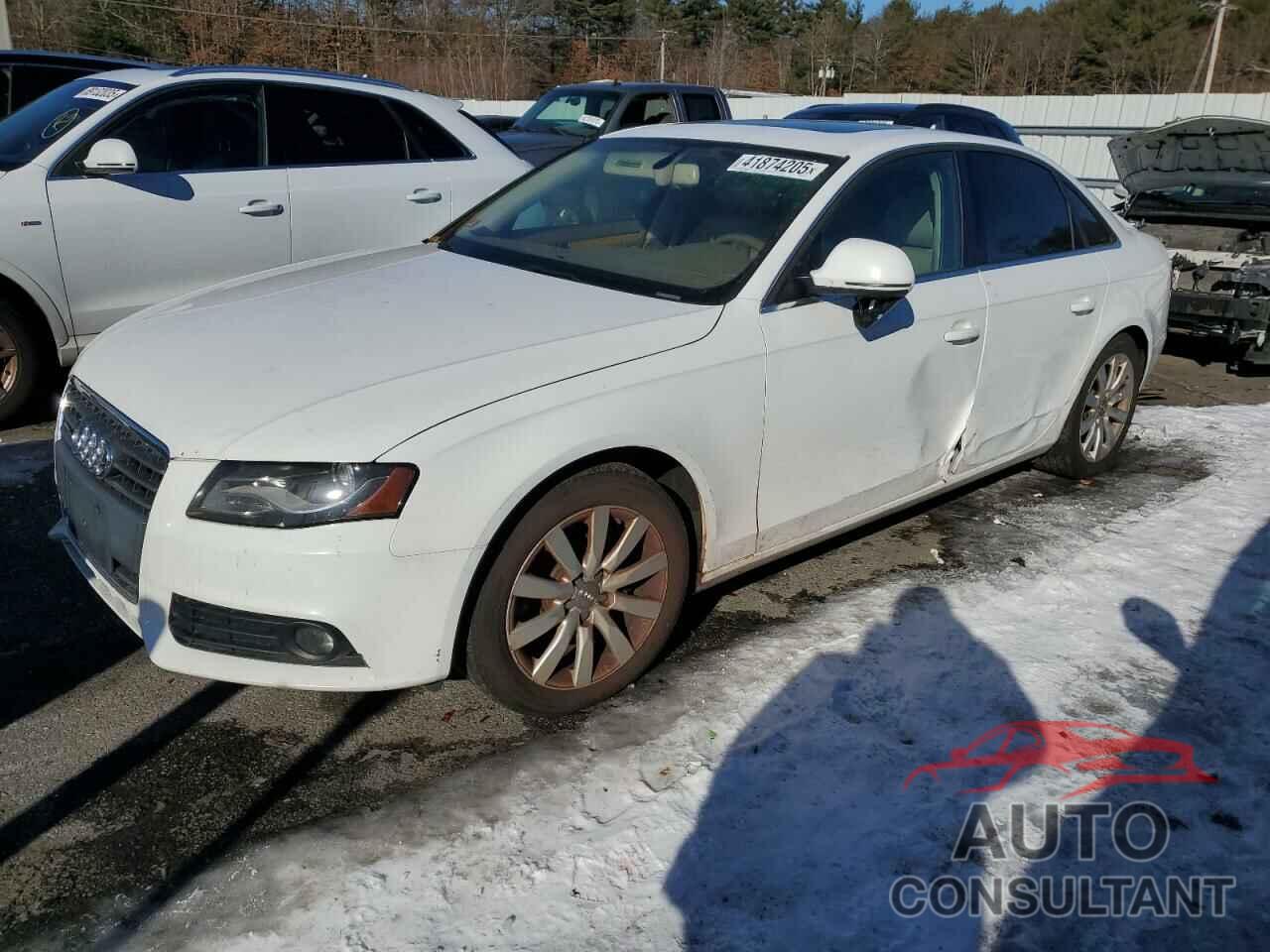 AUDI A4 2009 - WAUSF78K59N034633