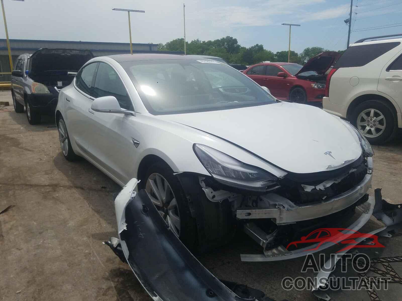 TESLA MODEL 3 2018 - 5YJ3E1EB4JF146807
