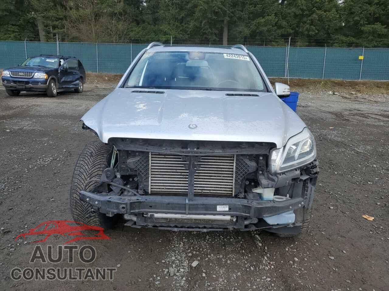 MERCEDES-BENZ GL-CLASS 2014 - 4JGDF2EE8EA415547