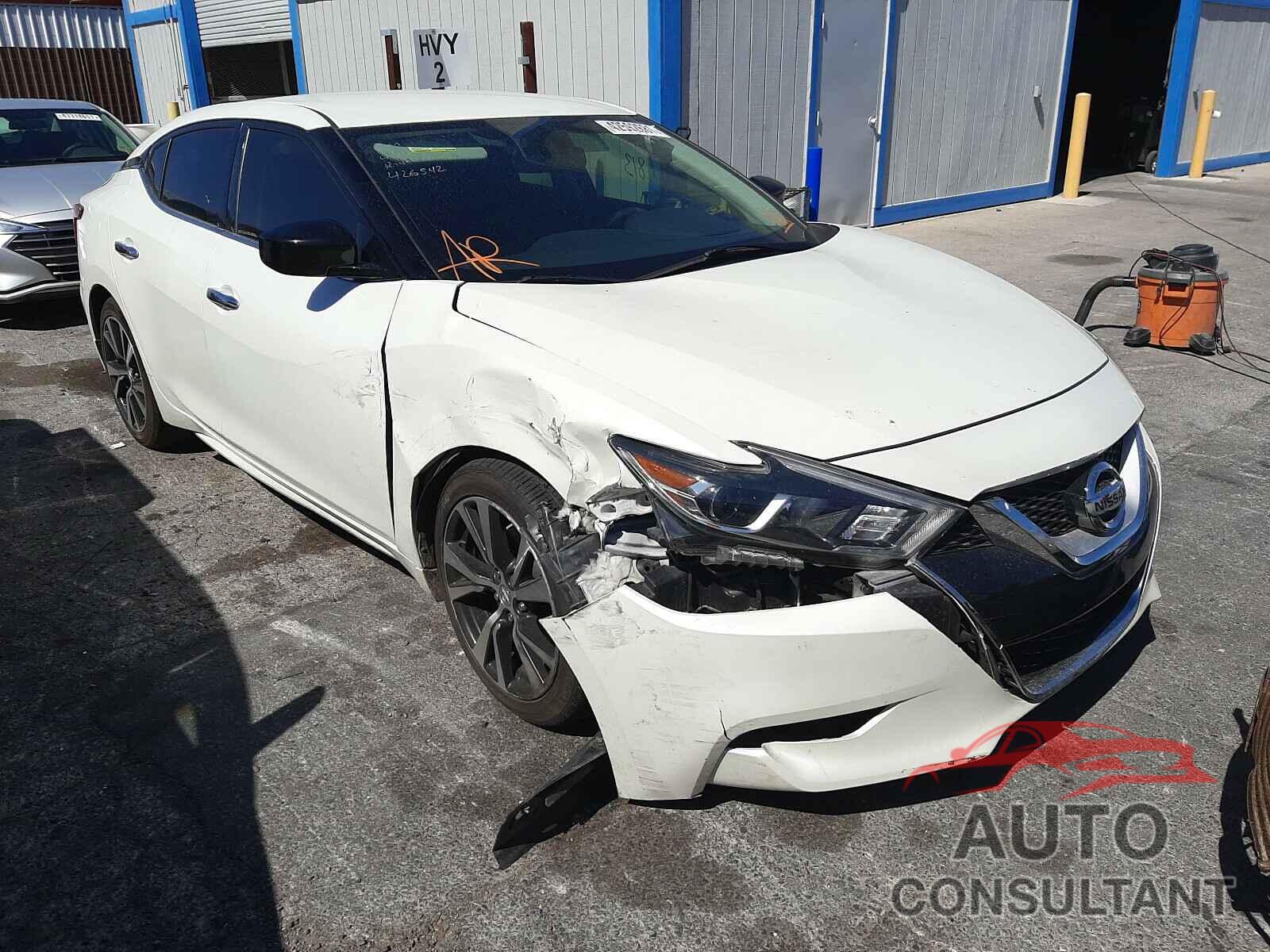 NISSAN MAXIMA 2017 - 1N4AA6AP5HC426542