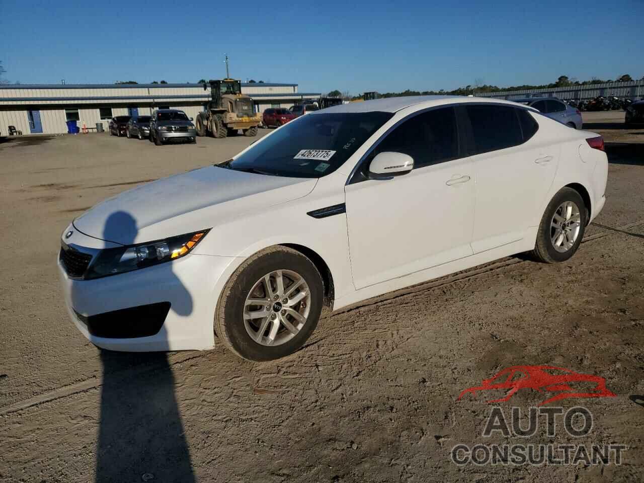 KIA OPTIMA 2011 - KNAGM4A71B5194000