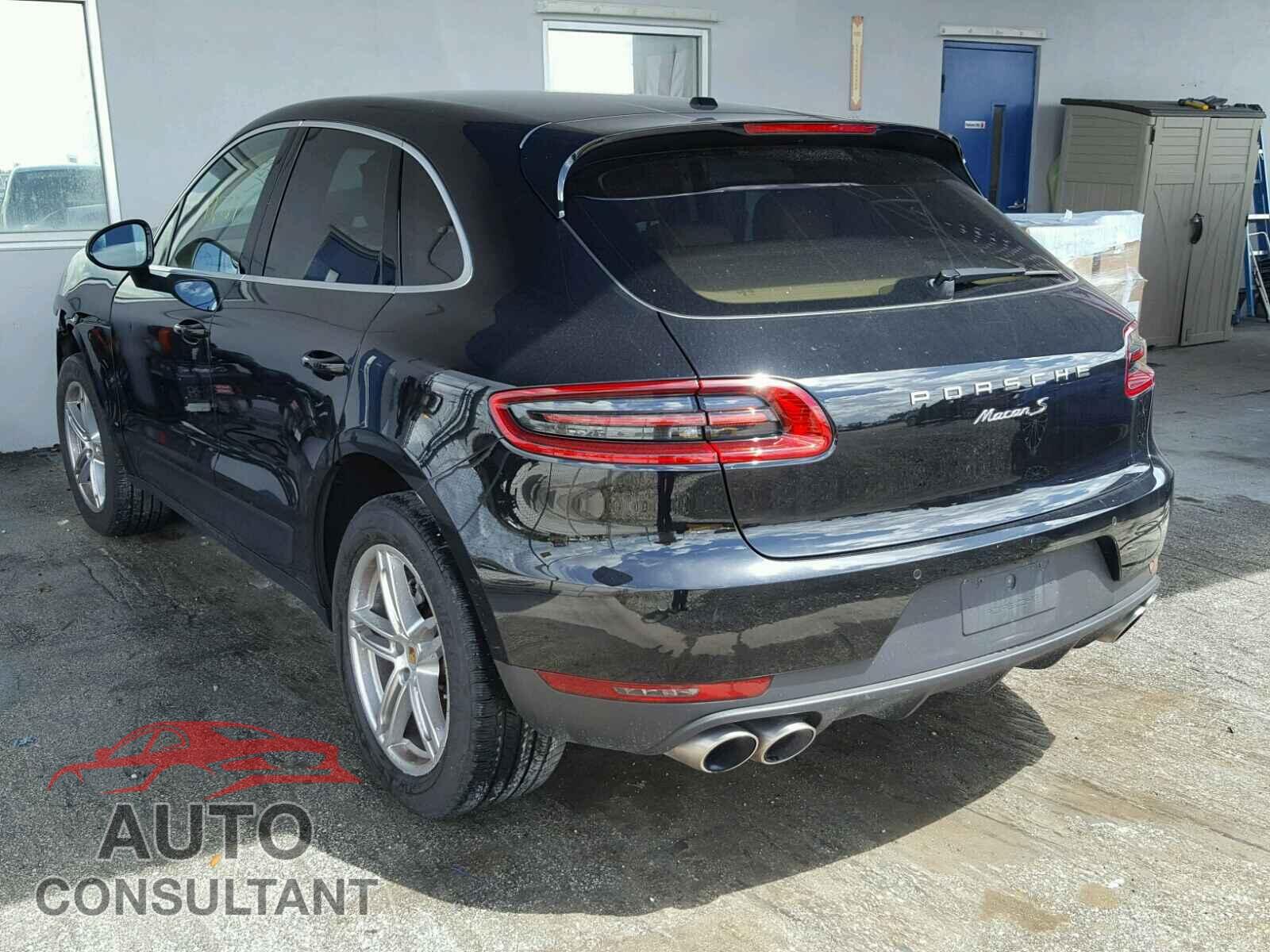 PORSCHE MACAN S 2016 - WP1AB2A56GLB48715