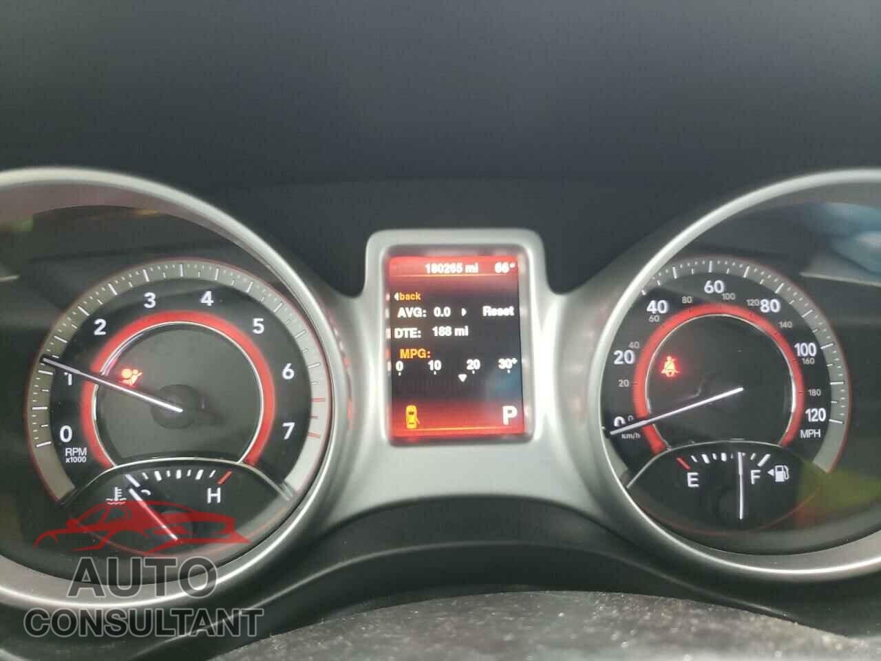 DODGE JOURNEY 2015 - 3C4PDCBB0FT737701