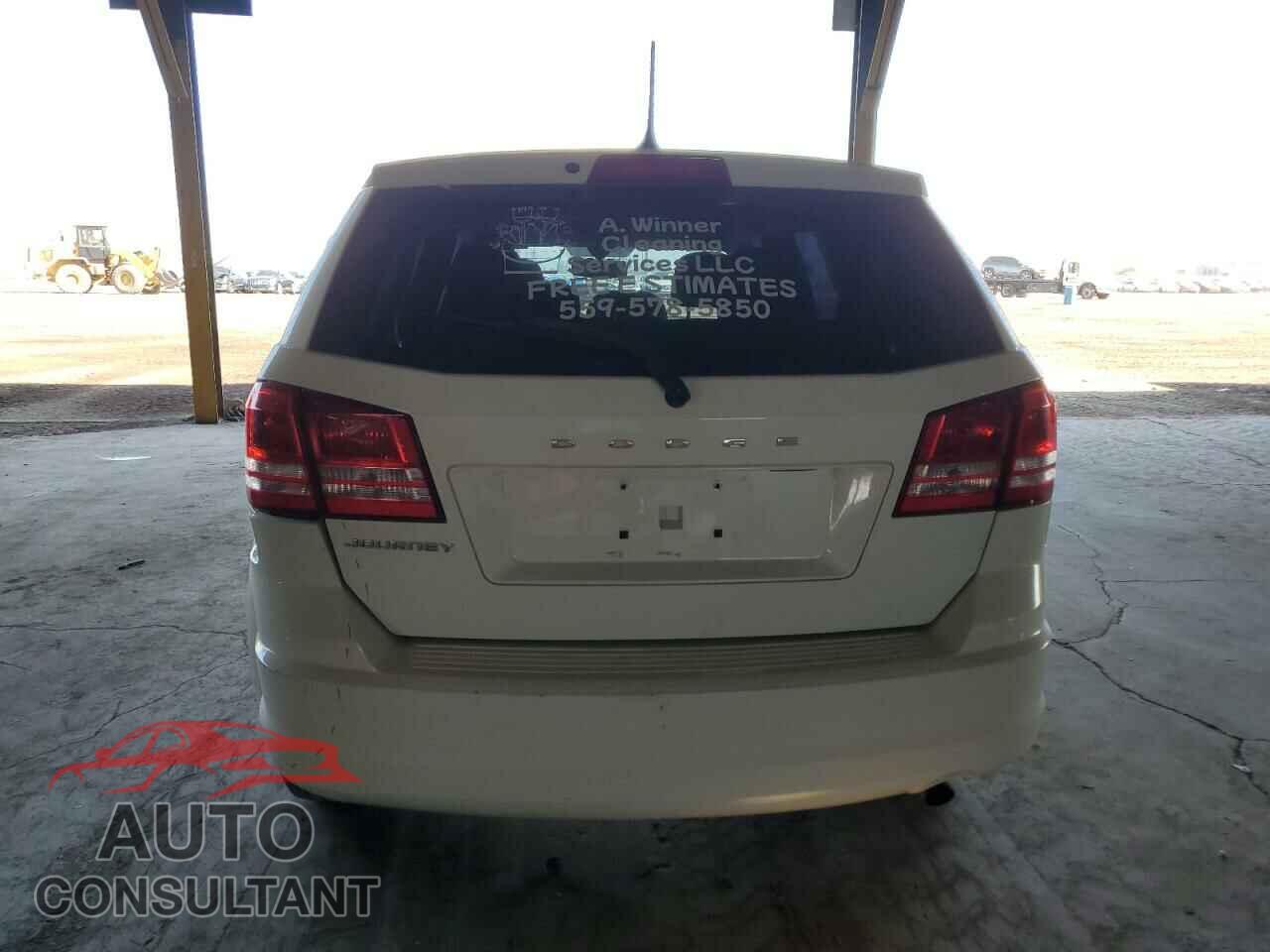 DODGE JOURNEY 2013 - 3C4PDCAB8DT556084