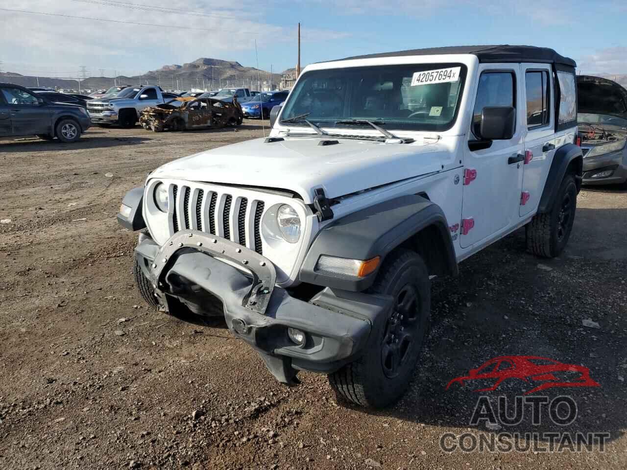 JEEP WRANGLER 2018 - 1C4HJXDG1JW150360