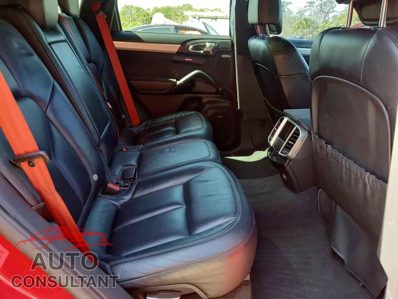 PORSCHE CAYENNE 2016 - WP1AD2A21GLA73020