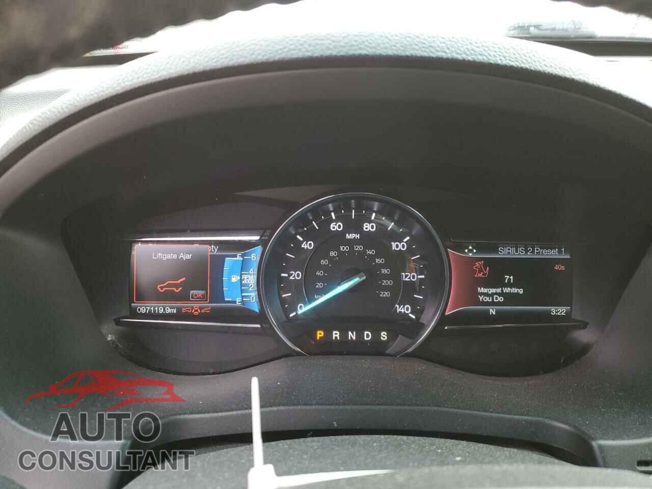 FORD EXPLORER 2017 - 1FM5K8D89HGB77501