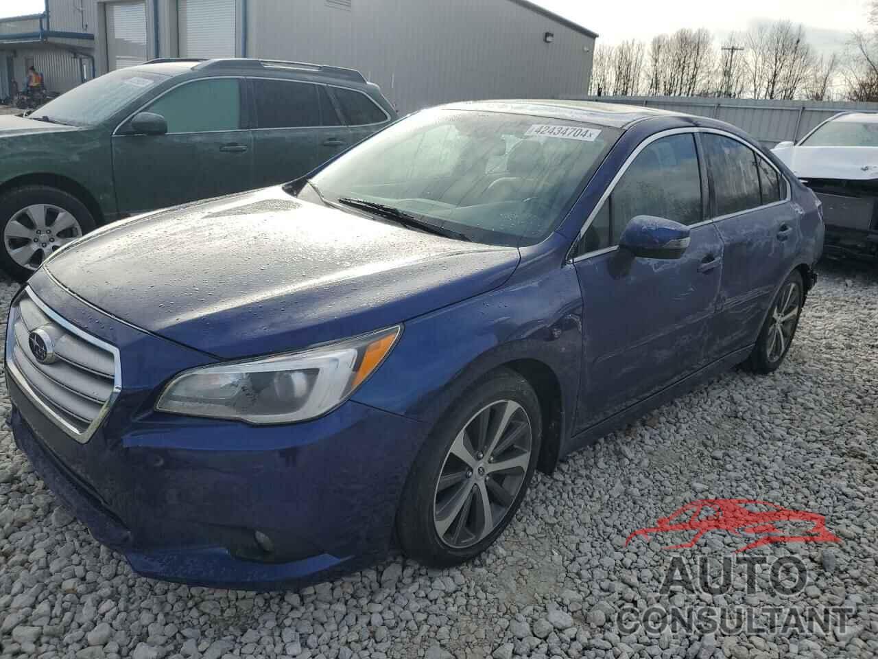 SUBARU LEGACY 2016 - 4S3BNAN6XG3061118