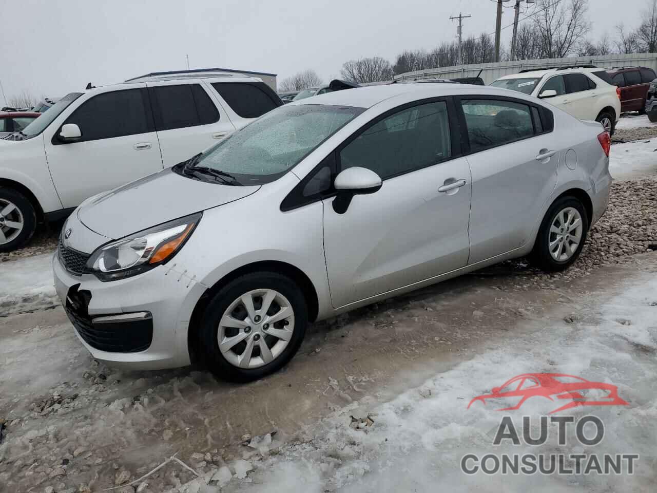 KIA RIO 2016 - KNADM4A34G6585109