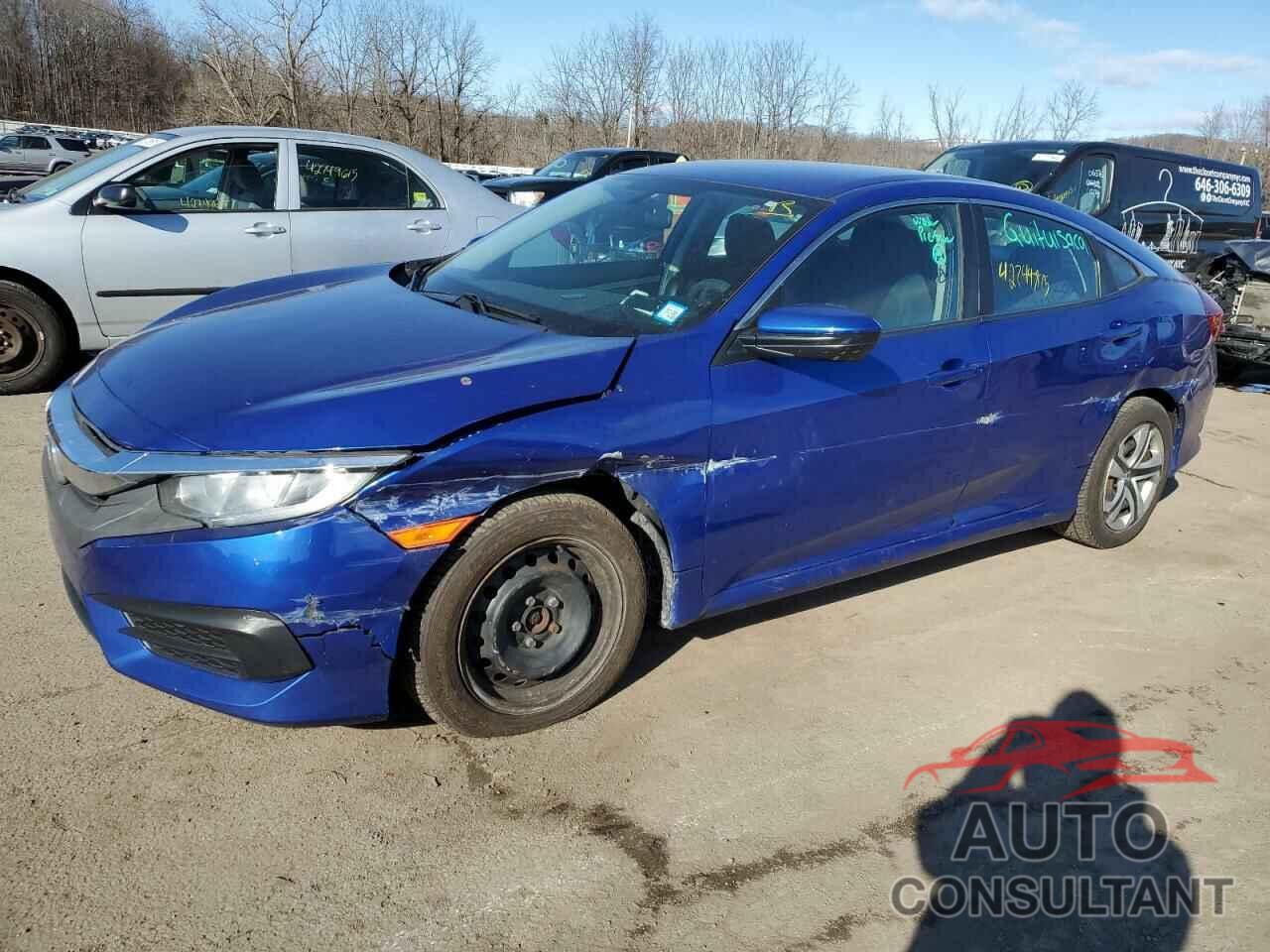 HONDA CIVIC 2016 - 19XFC2F55GE205508