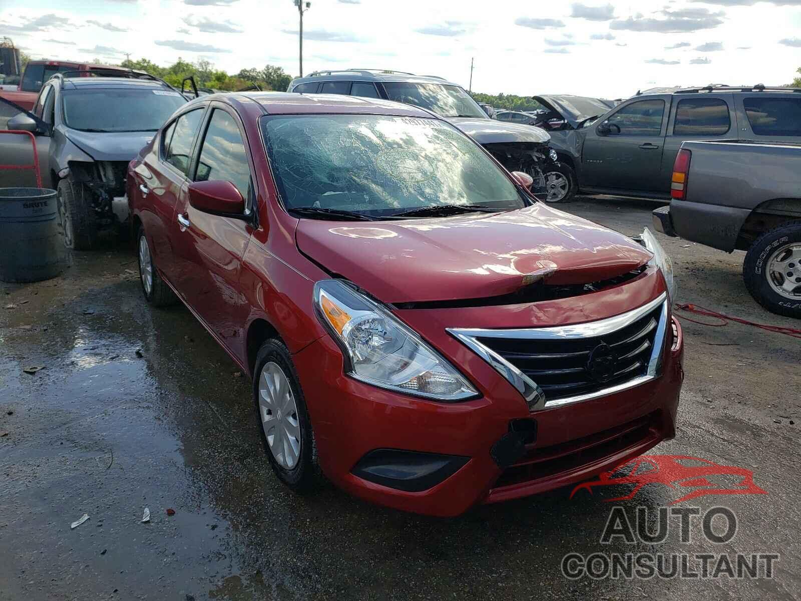 NISSAN VERSA 2017 - 3N1CN7AP5HL846015