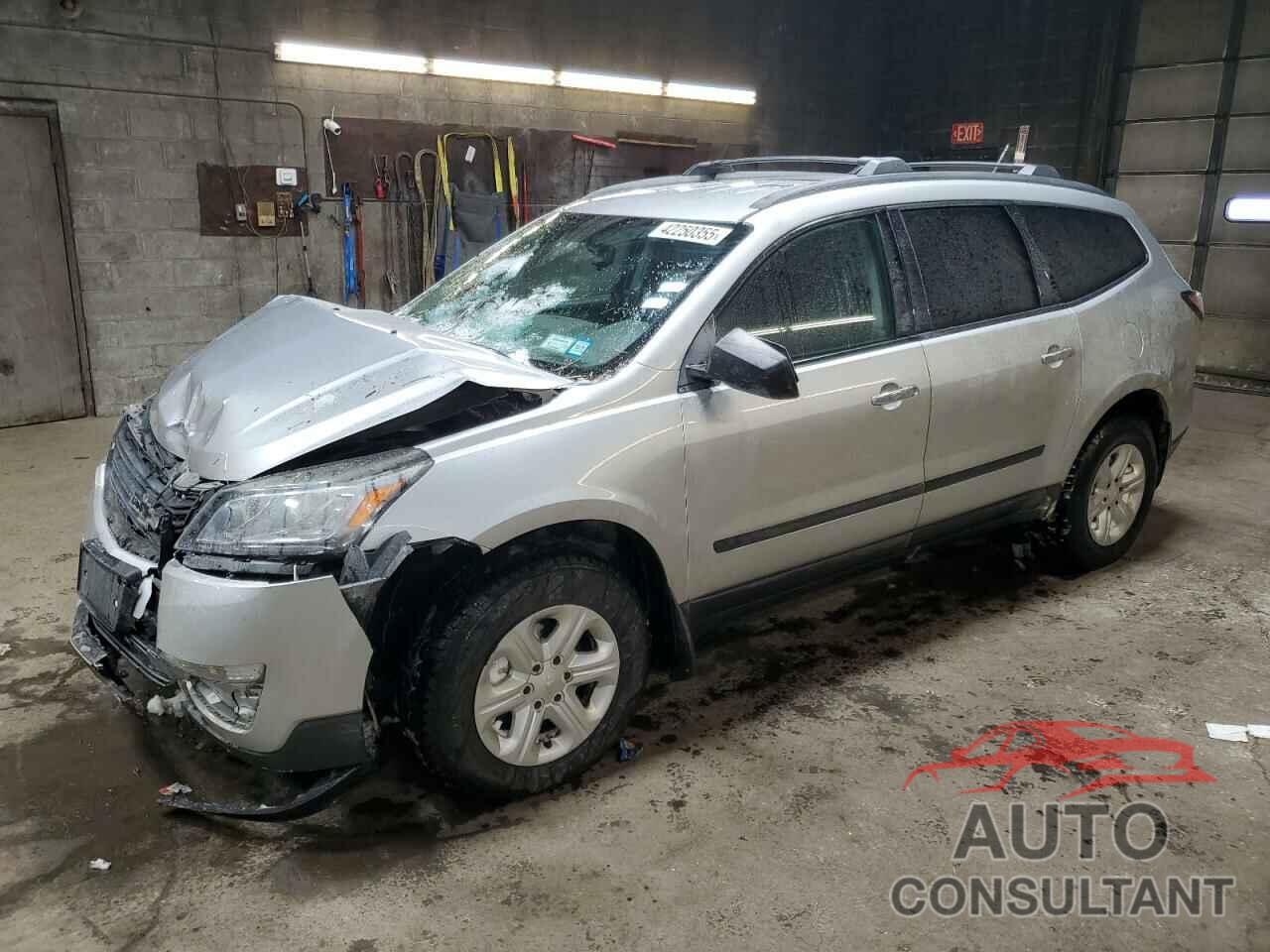 CHEVROLET TRAVERSE 2014 - 1GNKRFED6EJ143170