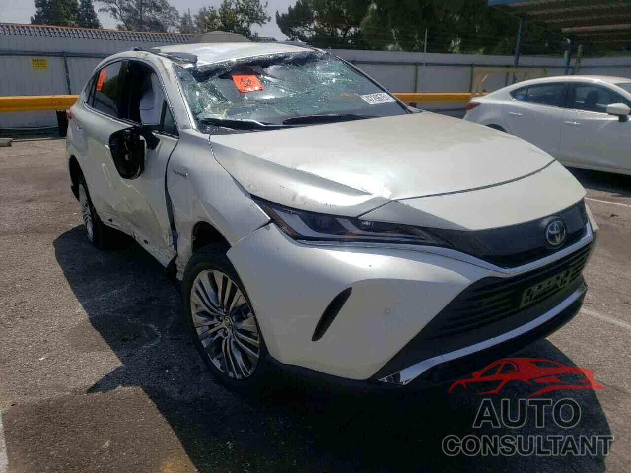 TOYOTA VENZA 2021 - JTEAAAAH0MJ027058