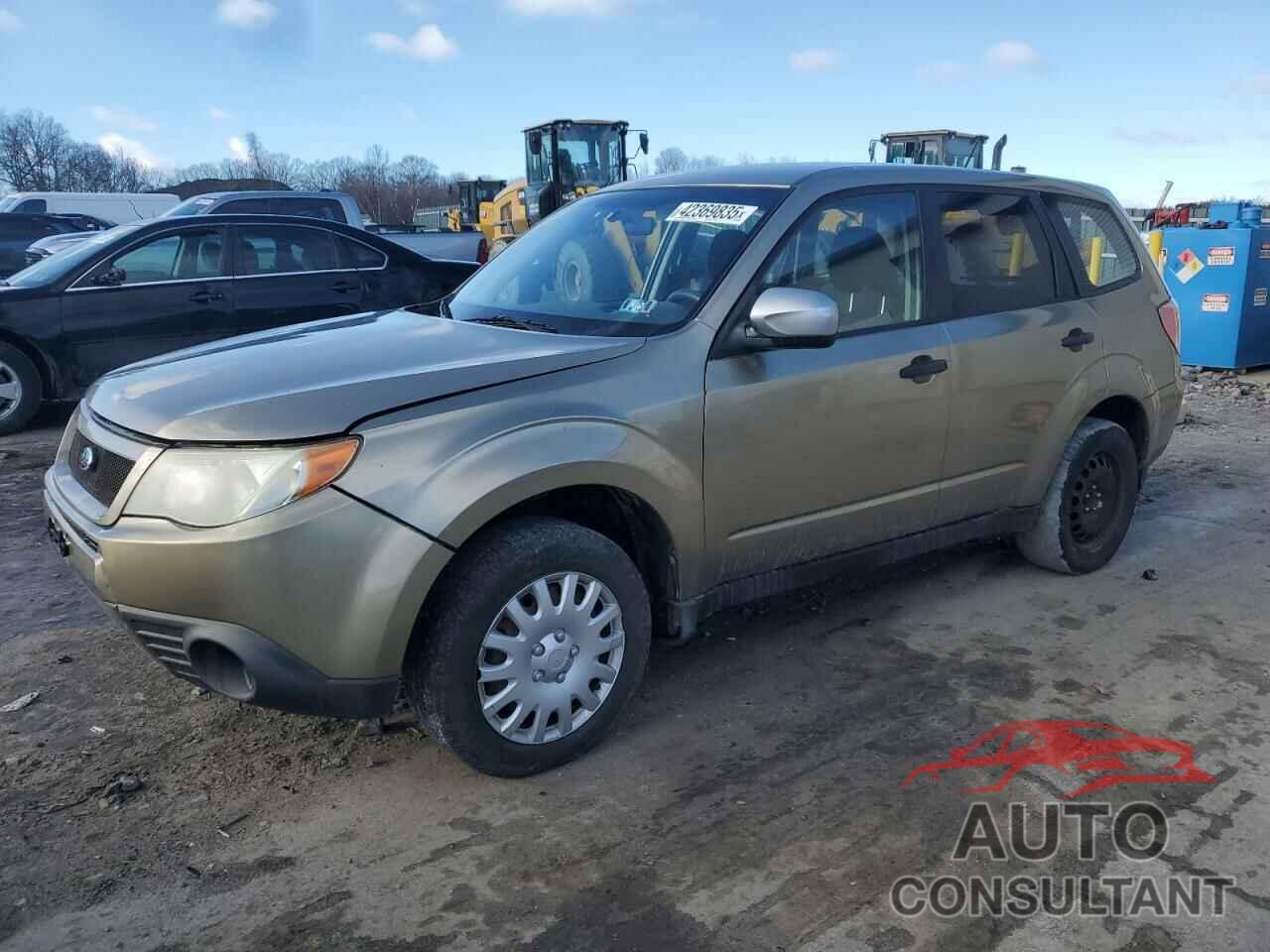 SUBARU FORESTER 2009 - JF2SH61619H741992