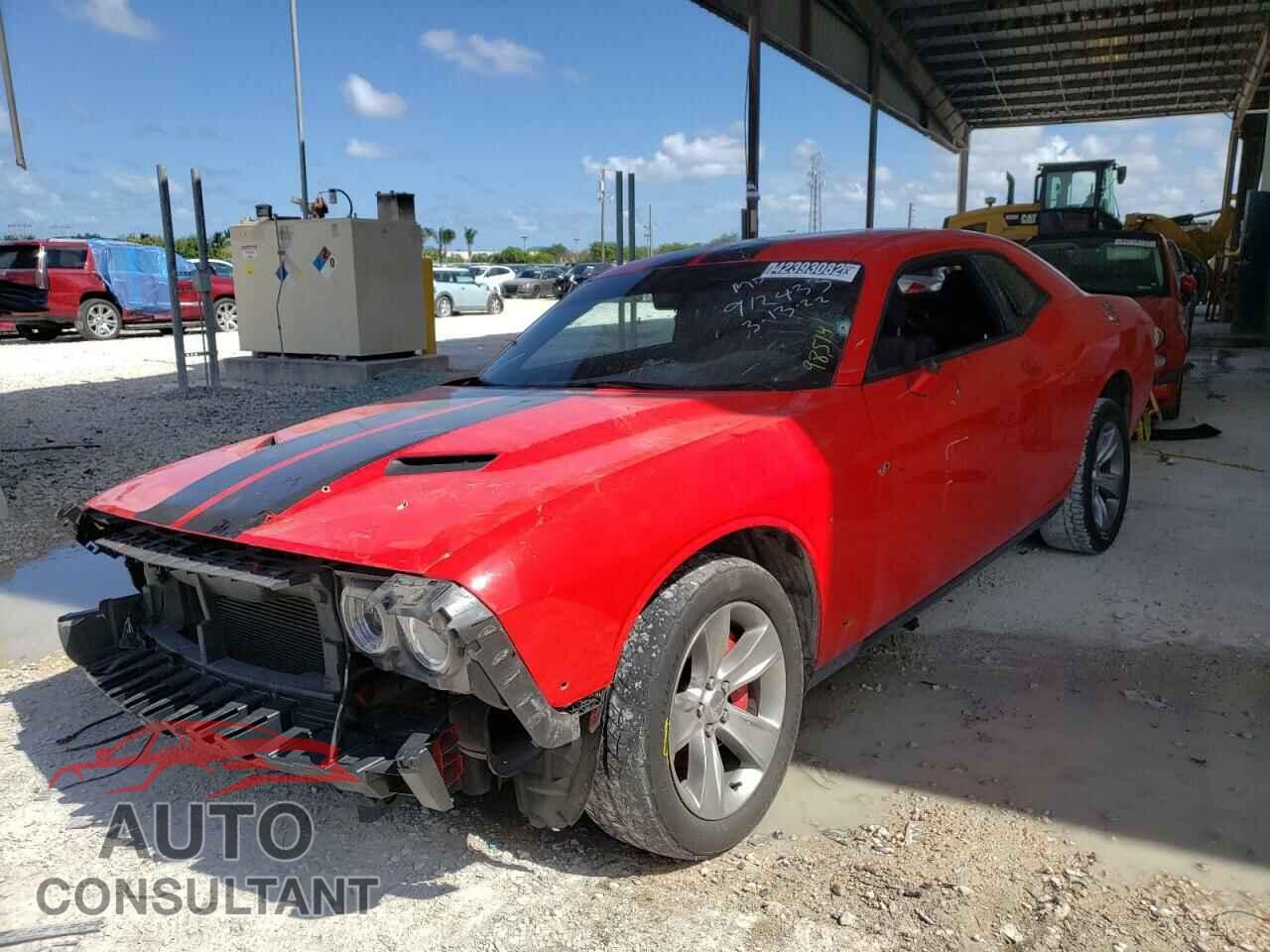 DODGE CHALLENGER 2015 - 2C3CDZAG6FH912433