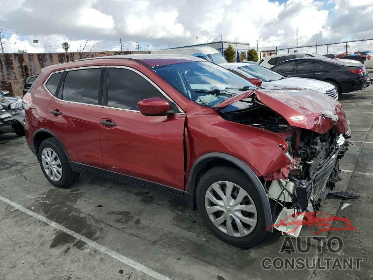 NISSAN ROGUE 2016 - KNMAT2MT9GP622464