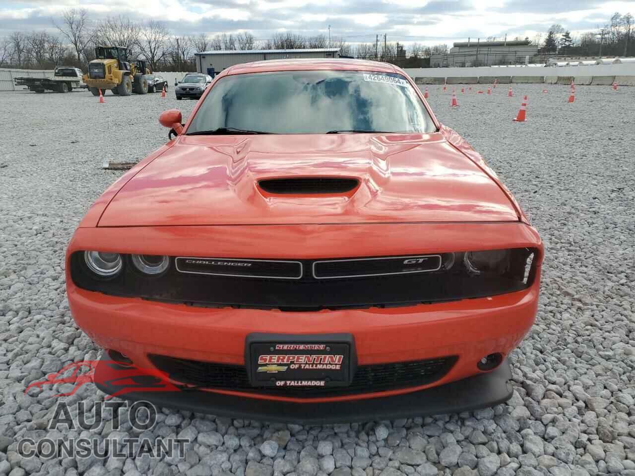 DODGE CHALLENGER 2019 - 2C3CDZJG1KH557780