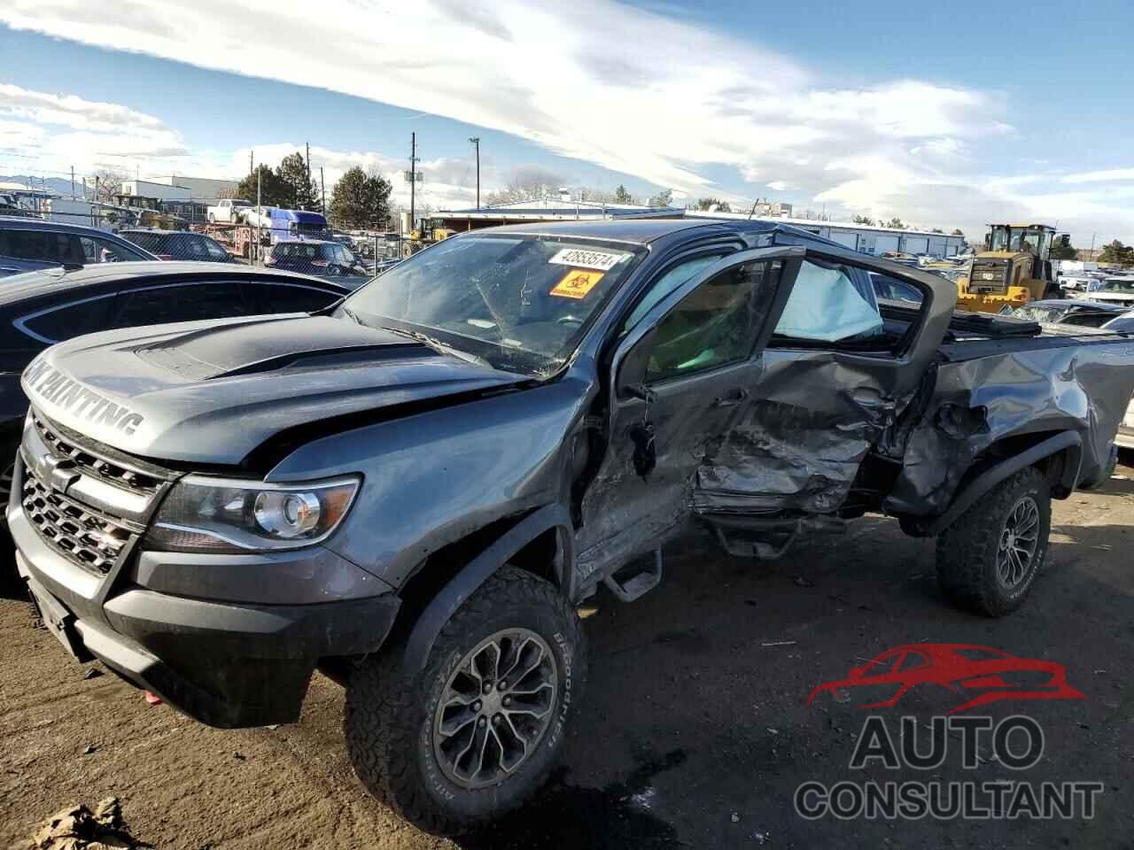 CHEVROLET COLORADO 2019 - 1GCGTEEN3K1103031