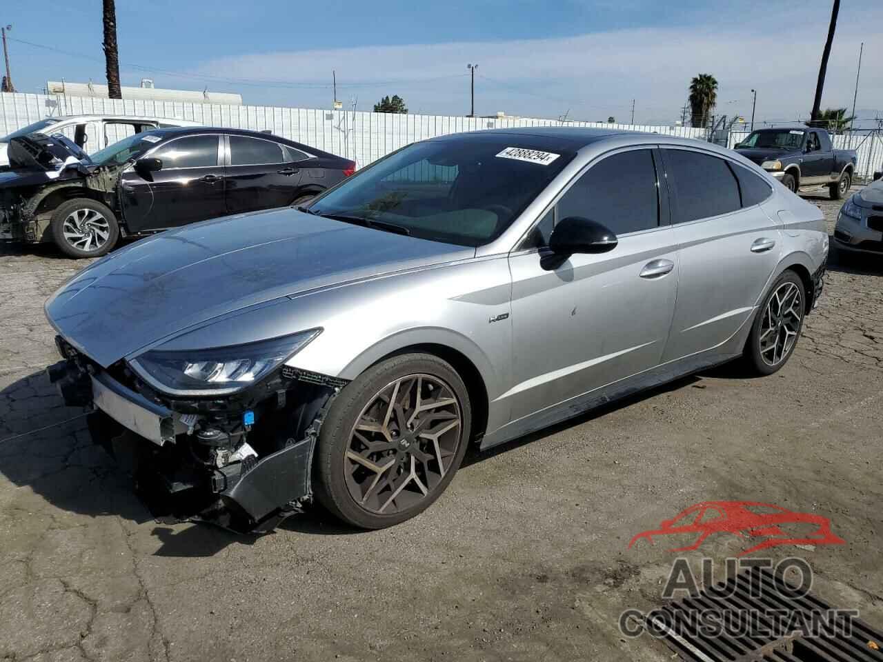 HYUNDAI SONATA 2021 - 5NPEK4JC4MH110543