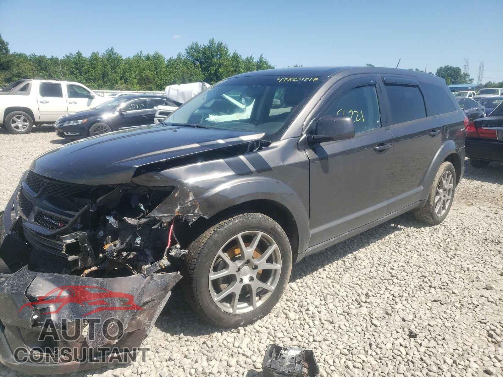 DODGE JOURNEY 2017 - 3C4PDDEG4HT505375