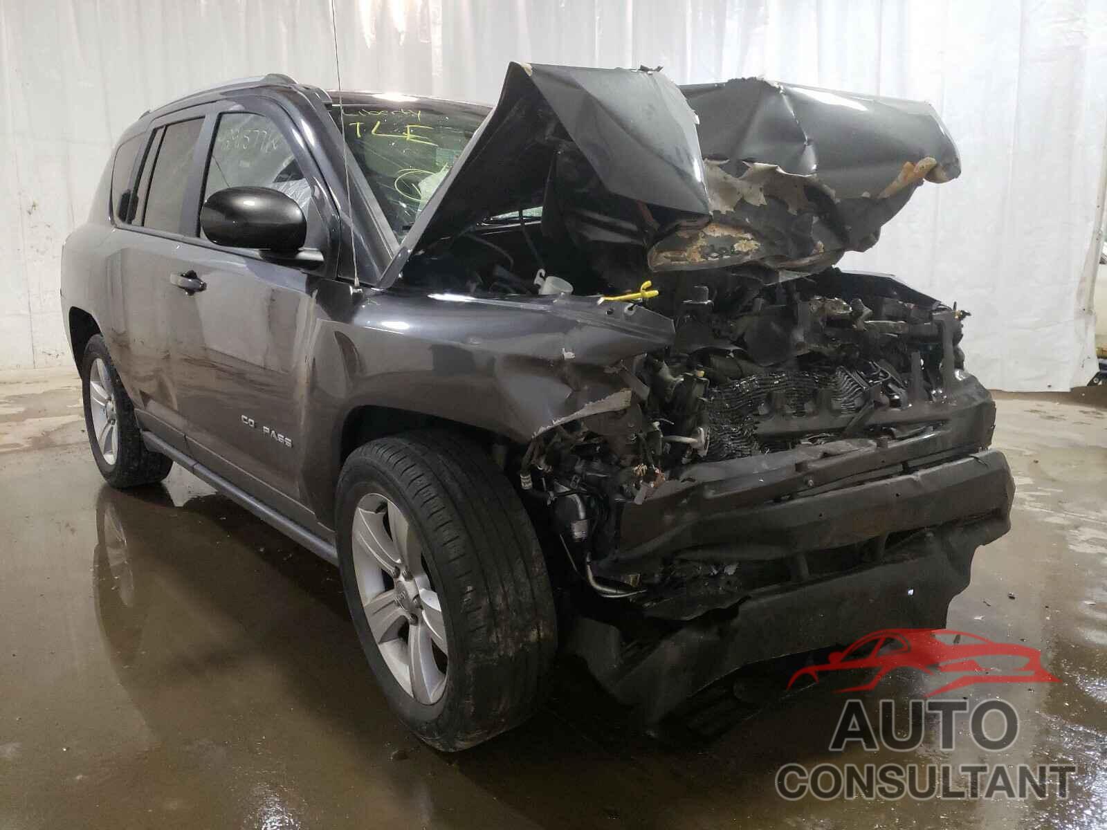 JEEP COMPASS 2017 - 1C4NJDEB9HD210251