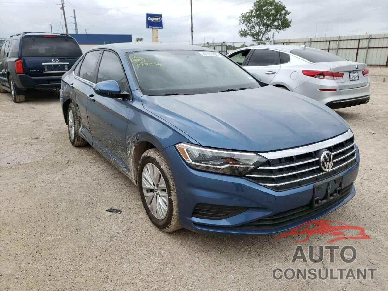 VOLKSWAGEN JETTA 2020 - 3VWCB7BU2LM077256
