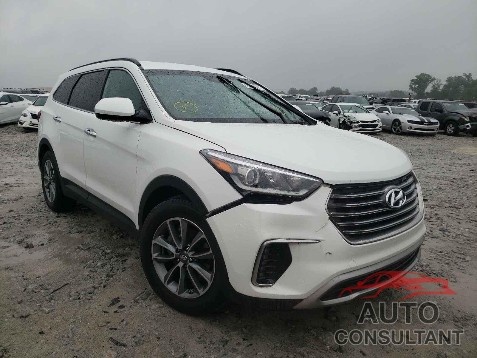 HYUNDAI SANTA FE 2017 - KM8SM4HF7HU168165