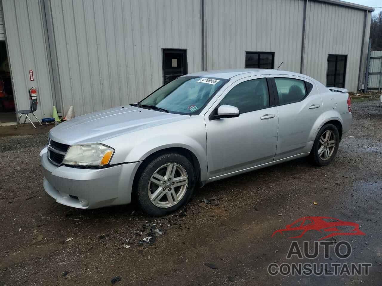 DODGE AVENGER 2010 - 1B3CC5FB1AN135634