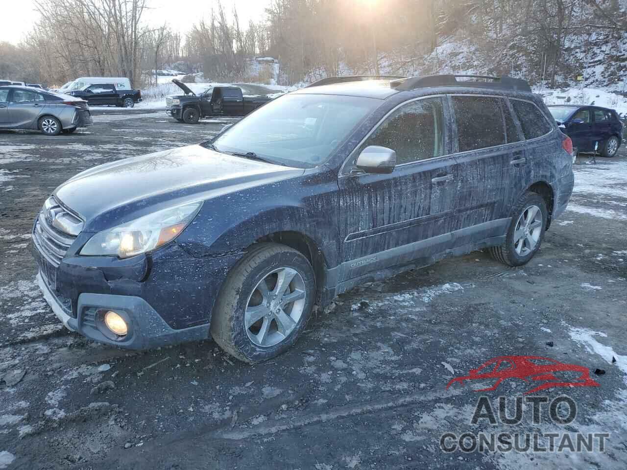 SUBARU OUTBACK 2014 - 4S4BRCPCXE3224555
