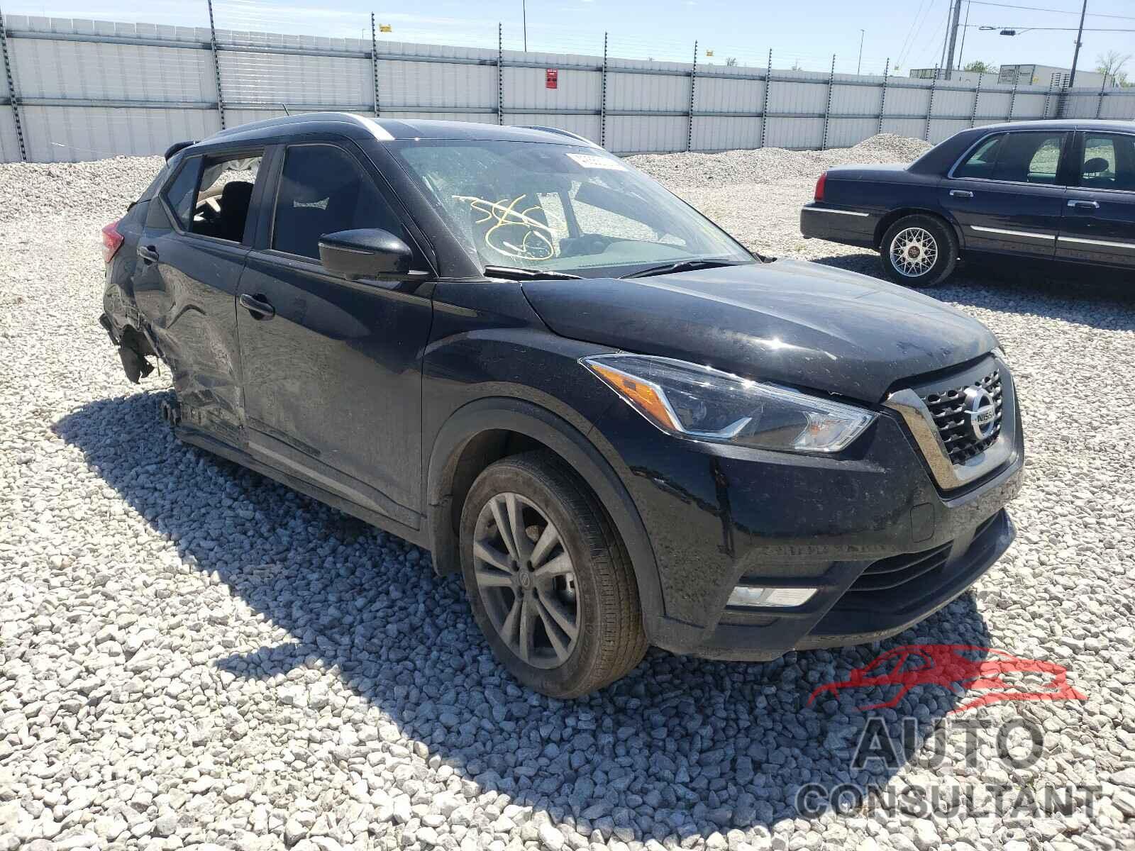 NISSAN KICKS 2020 - 3N1CP5DV8LL538497