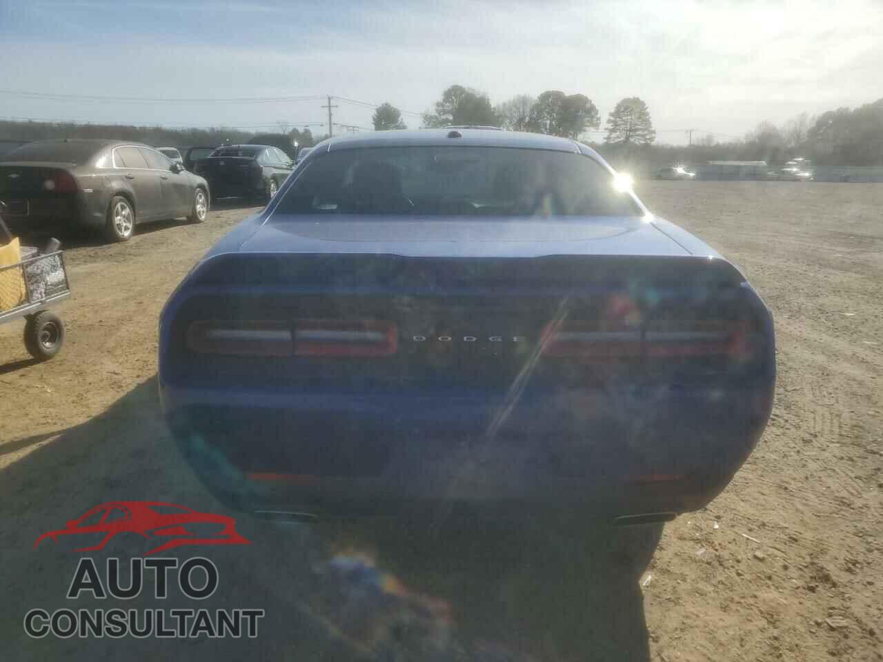 DODGE CHALLENGER 2019 - 2C3CDZAG6KH668793