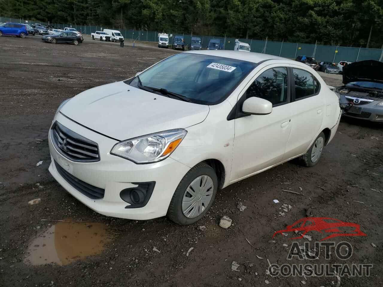 MITSUBISHI MIRAGE 2018 - ML32F3FJ7JHF04062