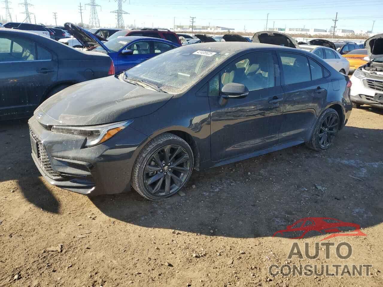 TOYOTA COROLLA 2023 - JTDBCMFE1P3018591