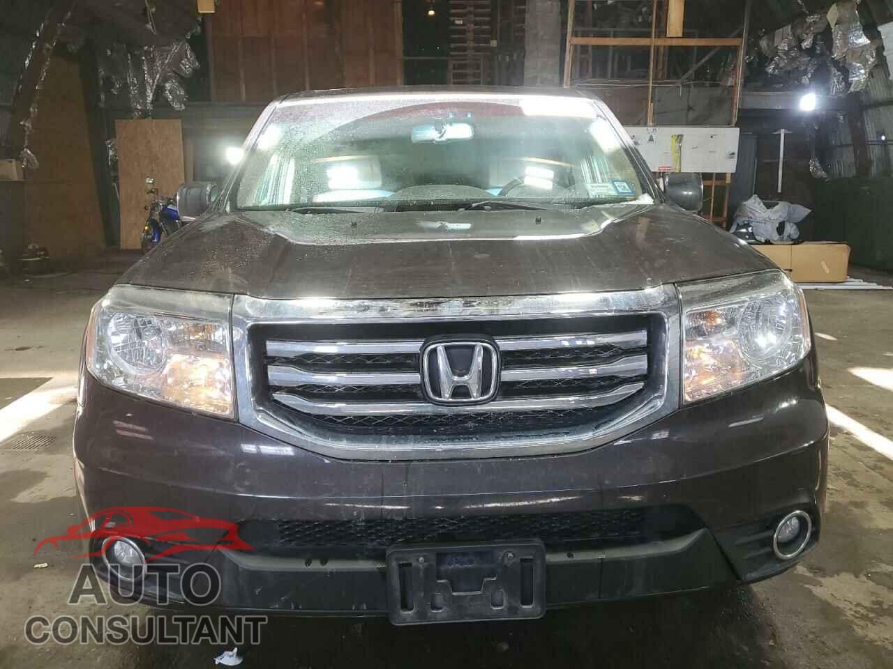 HONDA PILOT 2012 - 5FNYF4H5XCB004197