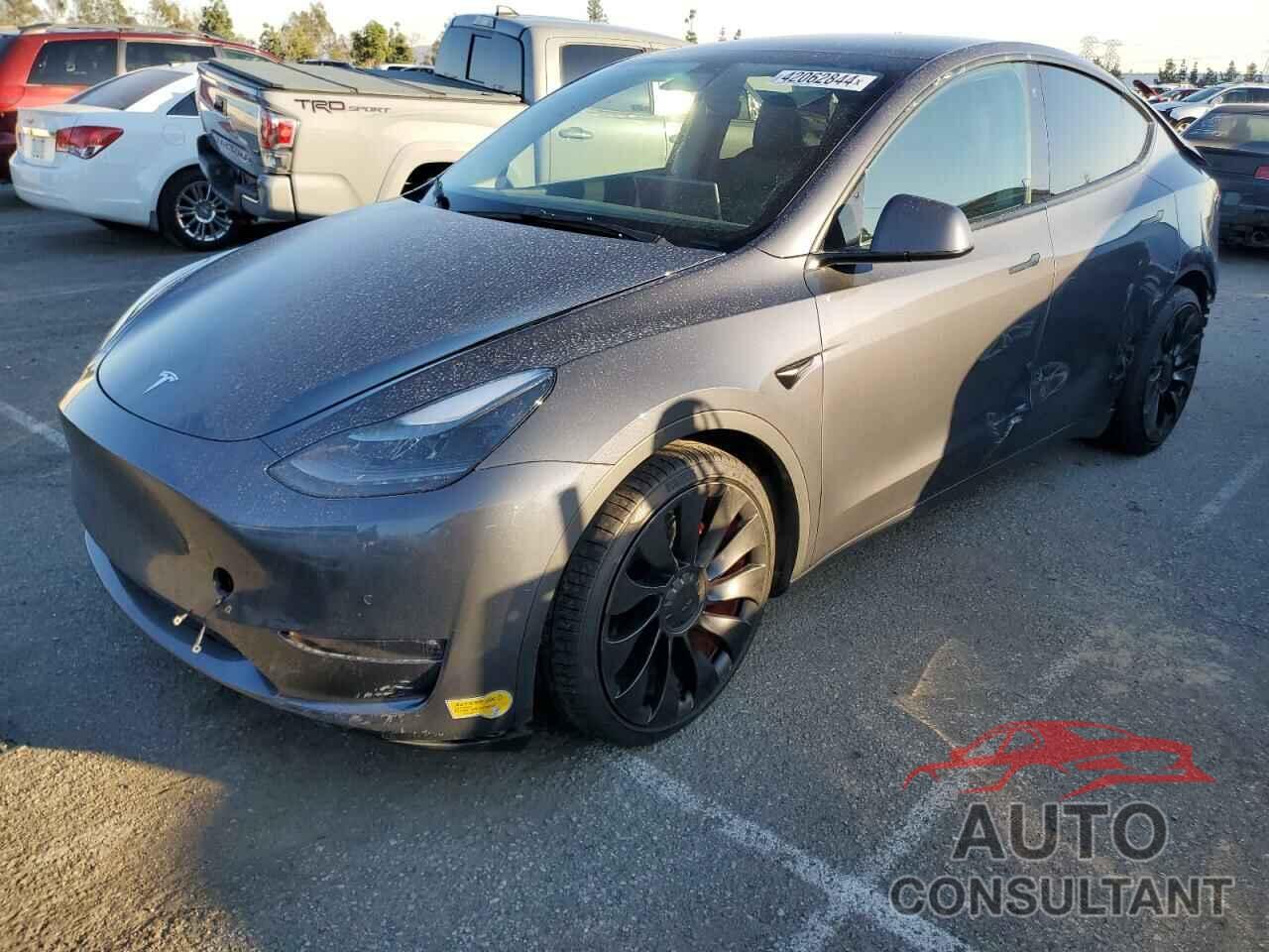 TESLA MODEL Y 2022 - 7SAYGDEF3NF444374