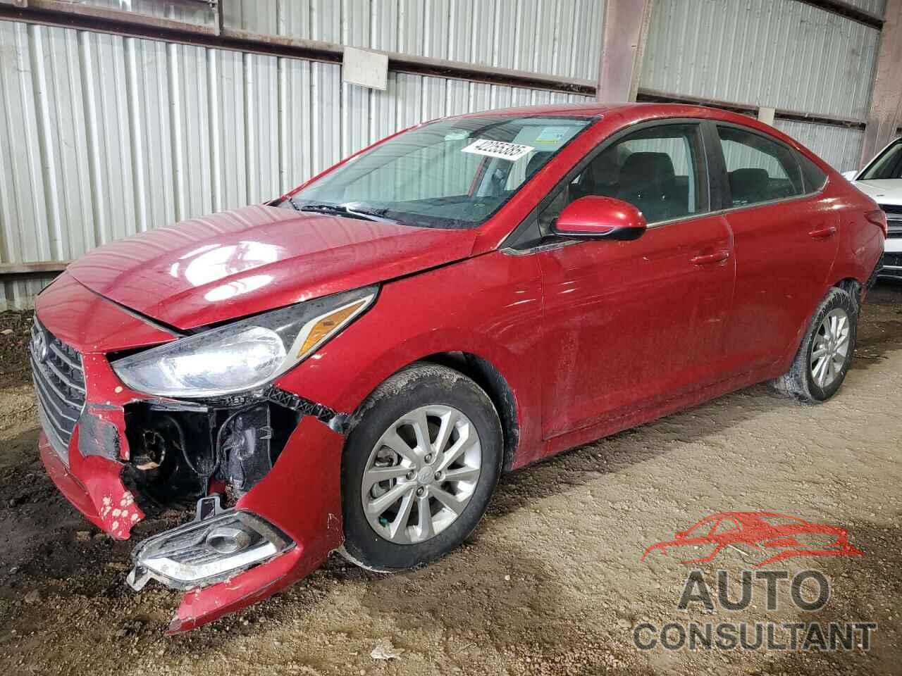 HYUNDAI ACCENT 2022 - 3KPC24A63NE180414