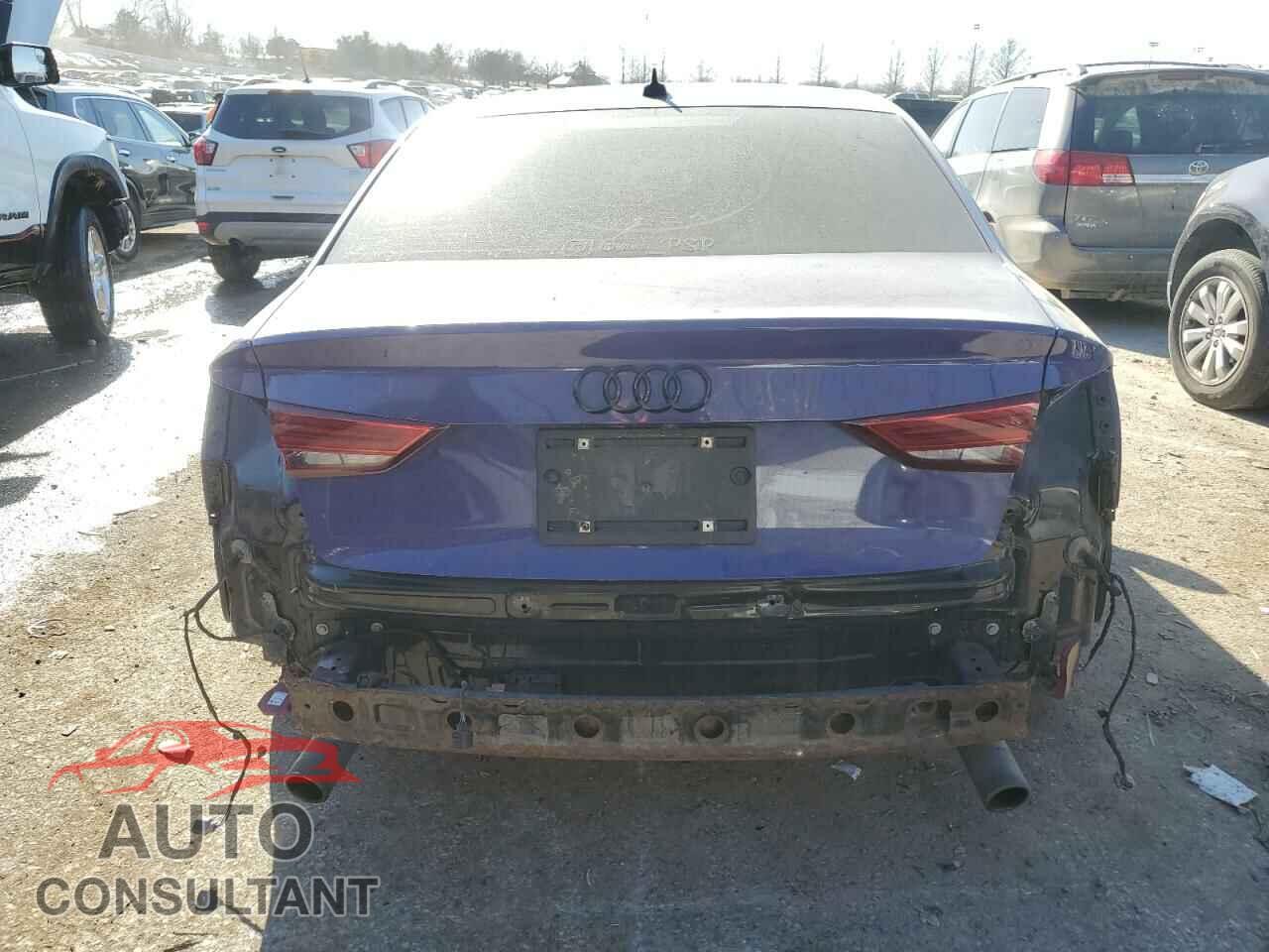 AUDI A3 2017 - WAUJ8GFF6H1040703